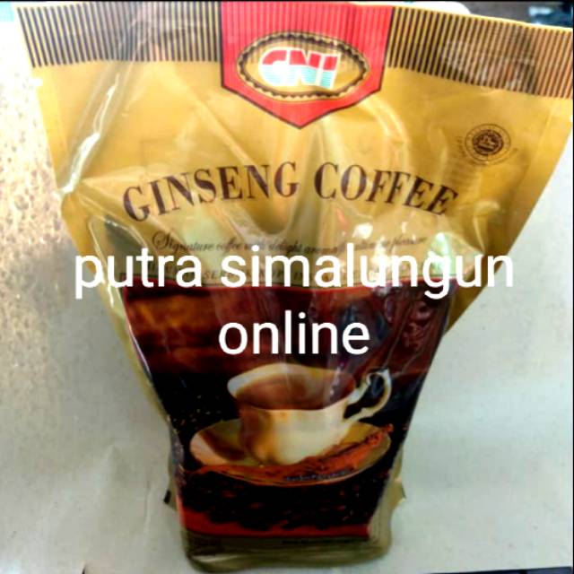 

GINSENG COFFE CNI / KOPI GINSENG CNI 1 bungkus