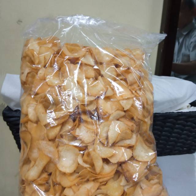 

Kripik singkong keju