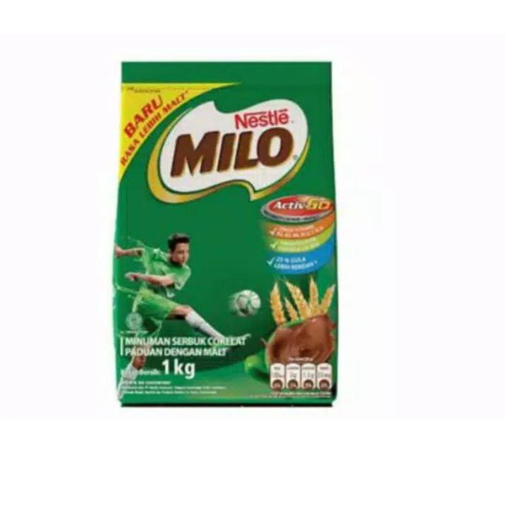 

Flashϟsale Milo 3in1 & Active GO 800gr & 1KG