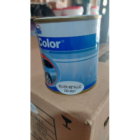 CAT DUCO TOP COLOR SILVER METALLIC -200 GRAM