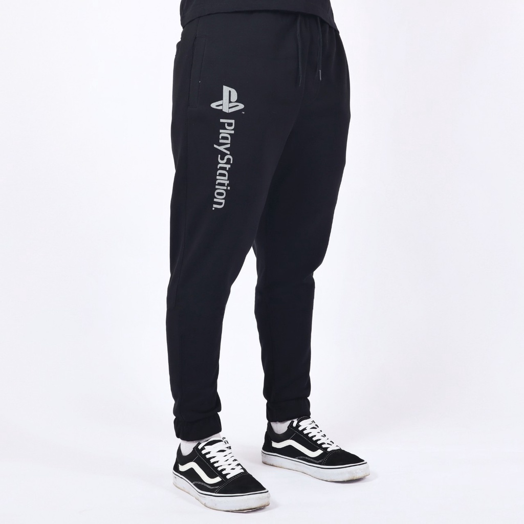 CELANA PANJANG PRIA JOGGER PANTS PLAYSTATION P&amp;B SIMPLE GOOD QUALITY