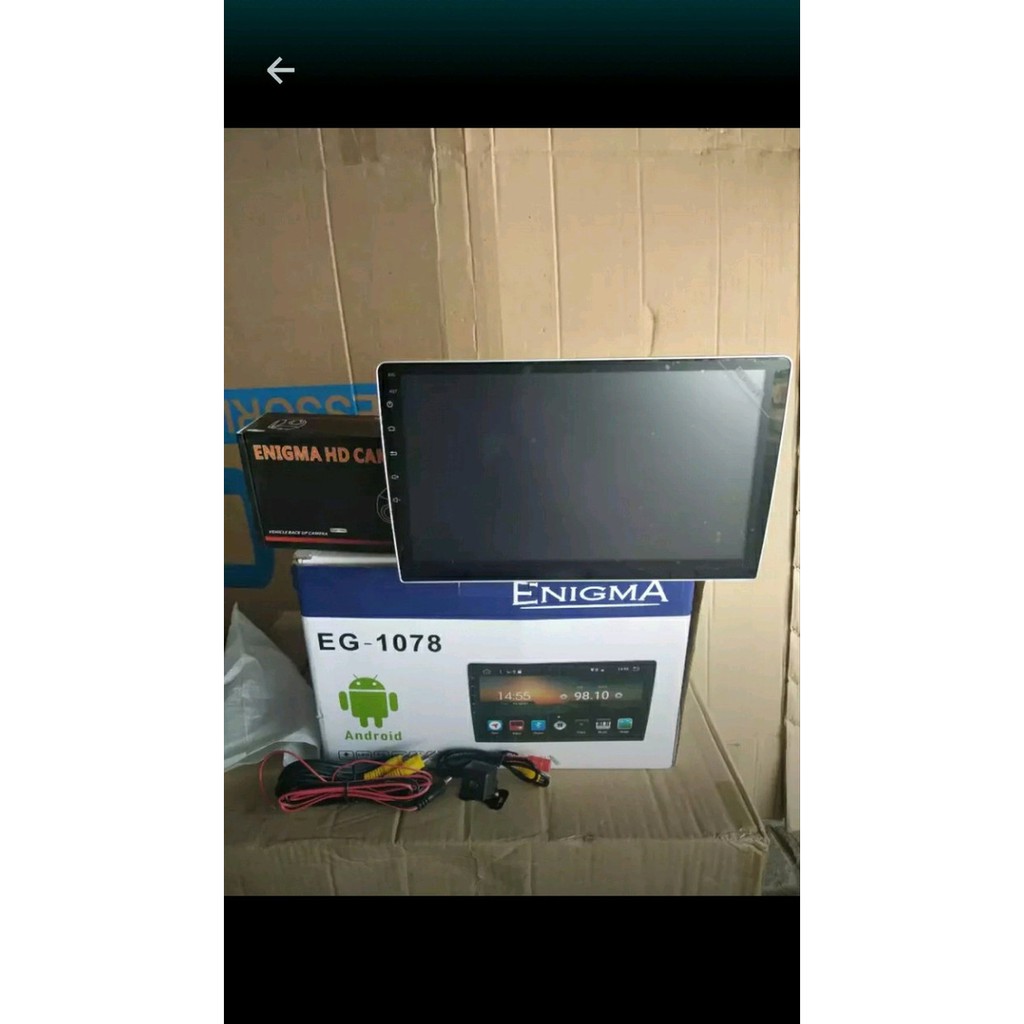 ENIGMA EG-1078 HEAD UNIT 2DIN ANDROID 10 INCH DVD