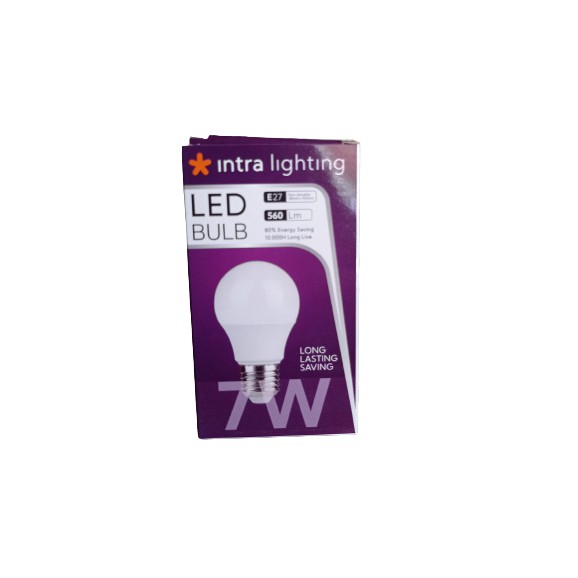 Lampu Bohlam Intra Lighting Led Bulb 7W/Bohlam/Lampu