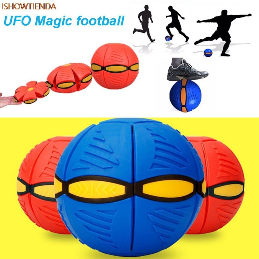 MAINAN BOLA MAGIC BALL UFO LED FAMILY BOARD EDUKASI ANAK SERBAGUNA NEW