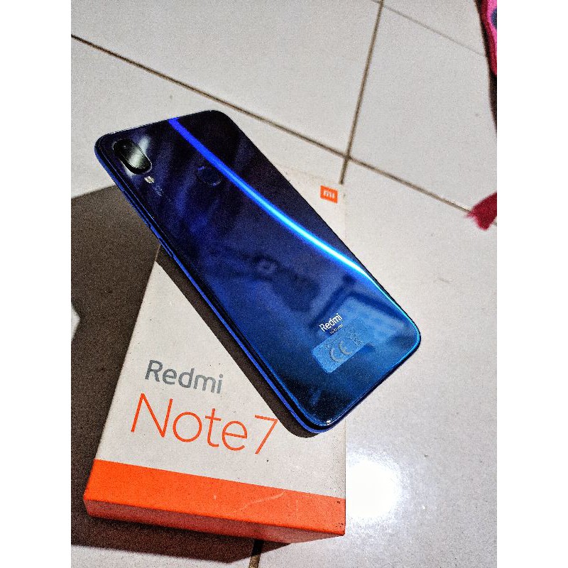 Xiaomi Redmi Note 7 ram 4/64GB Second