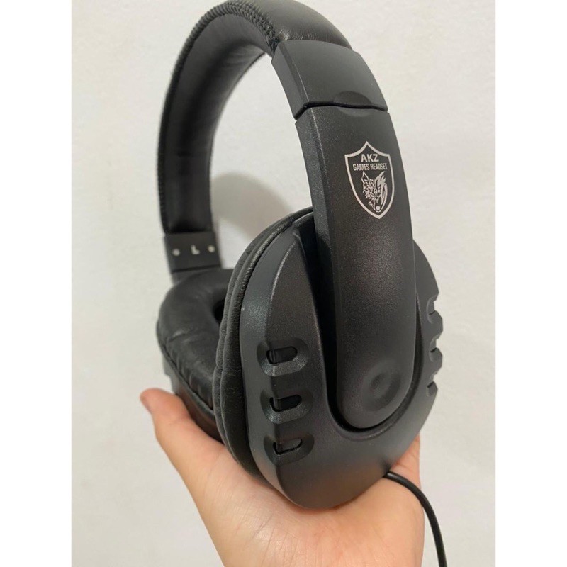 [ PC-4 ]HEADPHONE HEADSET GAMING FOR HP/PC/LAPTOP