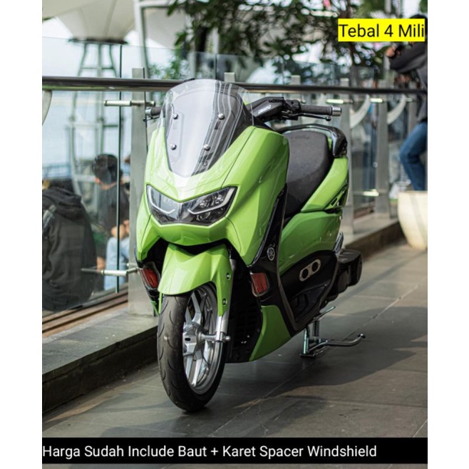Jual Visor Windshield Nmax Yamaha Nmax New Nmax Standar Sporty ...