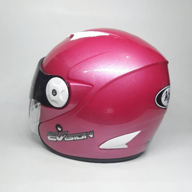 Helm KYT 2 VISION PINK