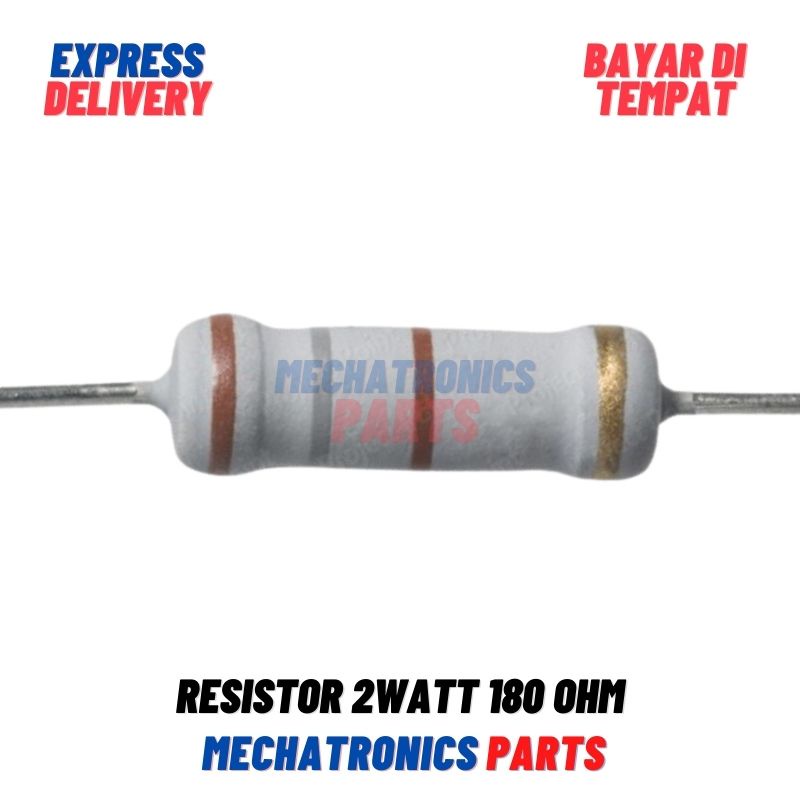 [PAS-9233] RESISTOR 2WATT 180OHM