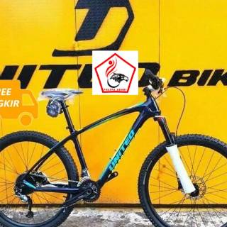  SEPEDA  UNITED  MTB  27 5 MANFRED CARBON  9SSP ACERA FORK 