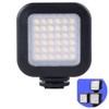 Lampu A08 36 LED Mini Video Light For Camera DSLR Smartphone