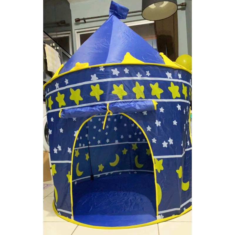 (ready stok) Tenda castle castil kastil Anak Bermain (dikirim dari medan)
