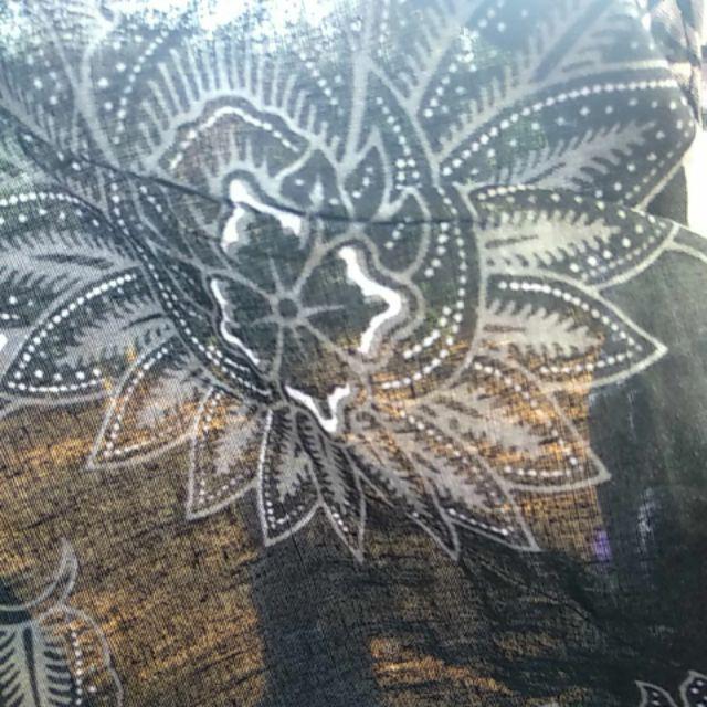 Size M L Xl Xxl Xxxl Bswart Batik Hrb026 Kenongo Hem Pendek Padi Pekalongan M L Xl Batik Pria Murahl