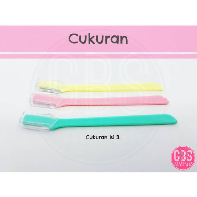 PISAU CUKUR ALIS B isi 3