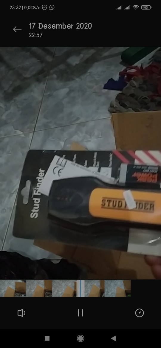 Alat Deteksi Logam - Bisa Untuk Deteksi Kabel Dalam Dinding