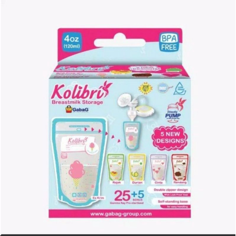 Kolibri Breastmilk