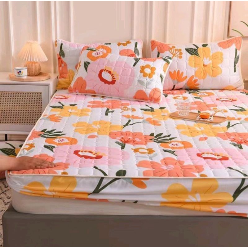 SPREI SULTAN WATERPROOF/SPREI ANTI OMPOL/SPREI ANTI BOCOR UKURAN 180X200CM-3