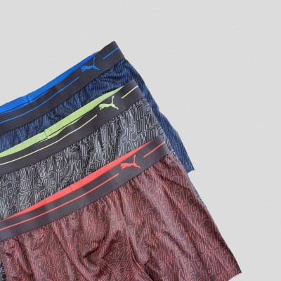 PUMA Men Graphic Boxer