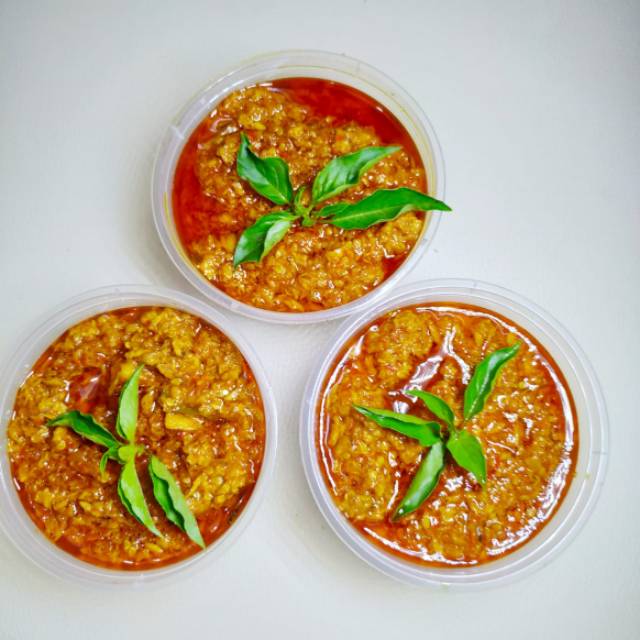 

sambel ikan tuna 300gr