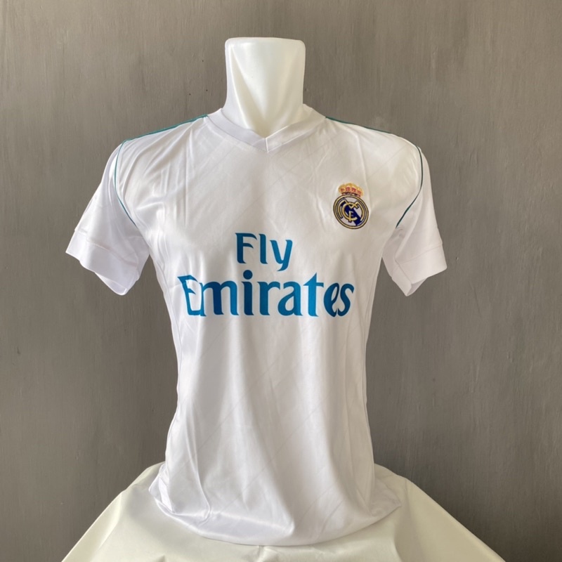 Jersey Bola Real Madrid Home Seven Stars