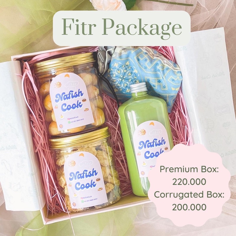 

✨FITR PACKAGE HAMPERS LEBARAN✨