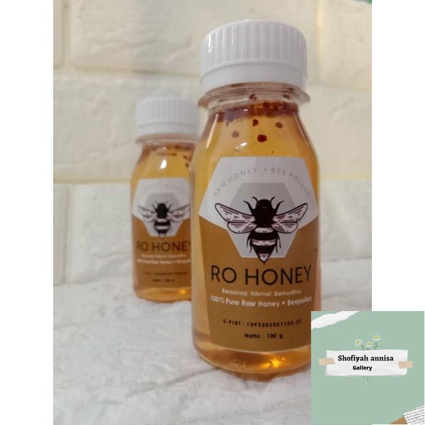 

Madu Murni ASLI Multiflora 100gr
