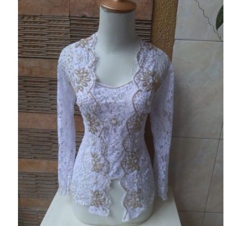 Kebaya jadi semifrance payet / kebaya bali