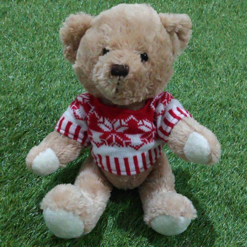 SALE Boneka Original Glorious Britain Lancelot Teddy Bear Jointed Arms & Legs - Boneka Teddy Putar