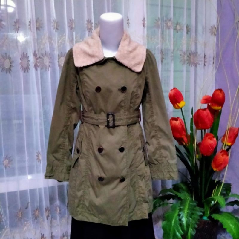 Coat remaja Tommy Hilfiger
