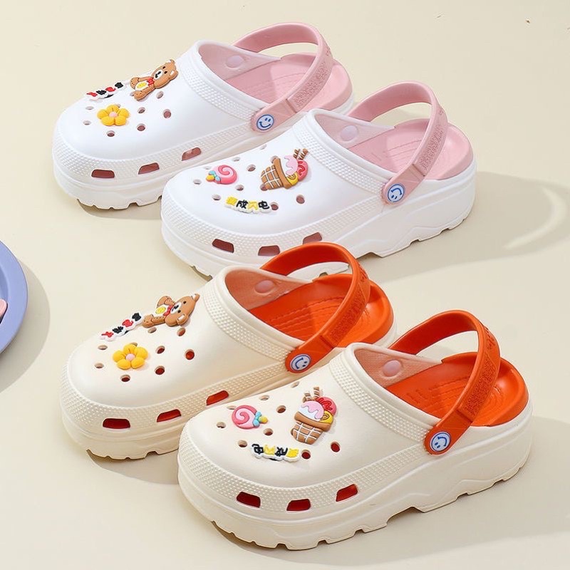 sandal toy story / sandal kws / sandal pastel / sandal wanita lucu