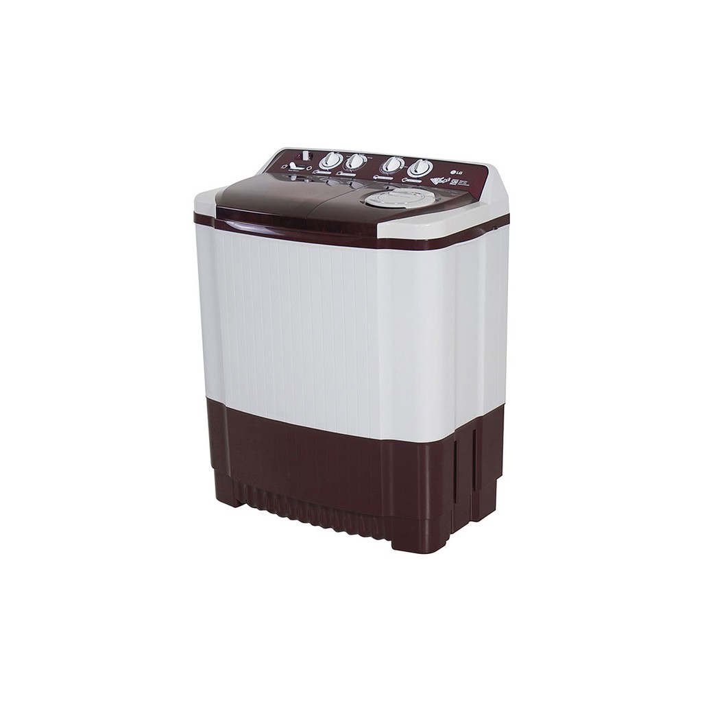 LG P9050RTB / P9050R / P9050 Mesin Cuci LG 9kg, 2 Tabung Punch +3 - Roller Jet Pulsator