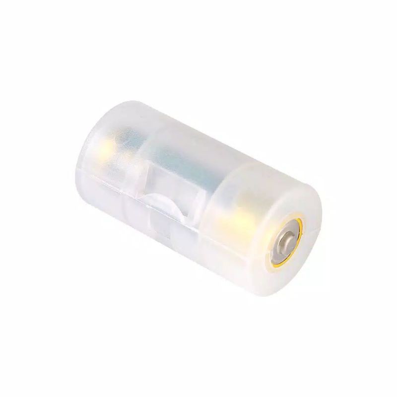 Konverter/Converter Adapter dari Baterai tipe AA ke tipe C ,1/2/4 pcs untuk semua jenis mainan