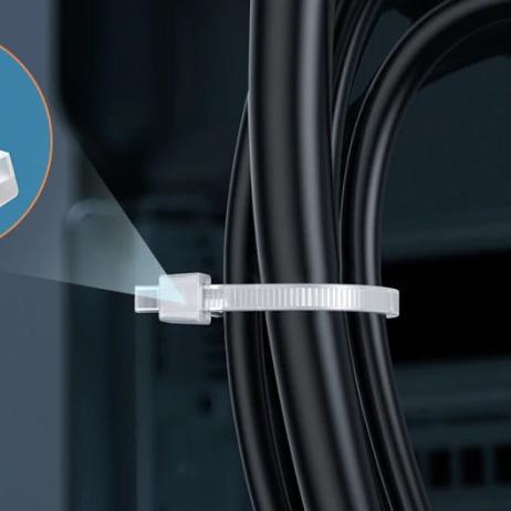 

❄ UGREEN 80109 Kabel Cable Zip Ties Tie Tis Tali Sabuk Pengikat Plastik ♠