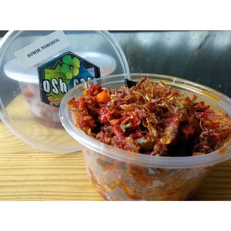 

SAMBAL SUWIR TONGKOL 300 gram