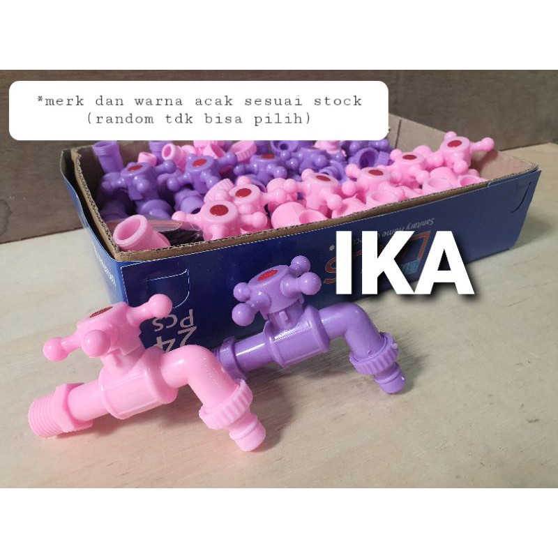 Kran Air Tembok dan Taman - 1/2 Inch - High Quality ( GROSIR 1 KOTAK = 24 BUAH ) HARGA GROSIR ECER TERMURAH KRAN TEMBOK AIR  STABILO ½ INCH MURAH KUAT