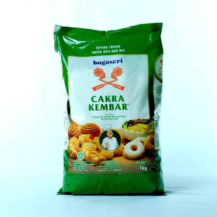 

Ds11 Tepung Terigu Cakra Kembar 1Kg G6B040B1
