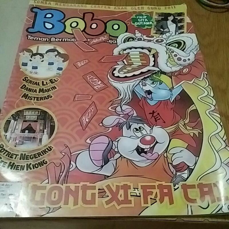 

buju cerita anak bobo