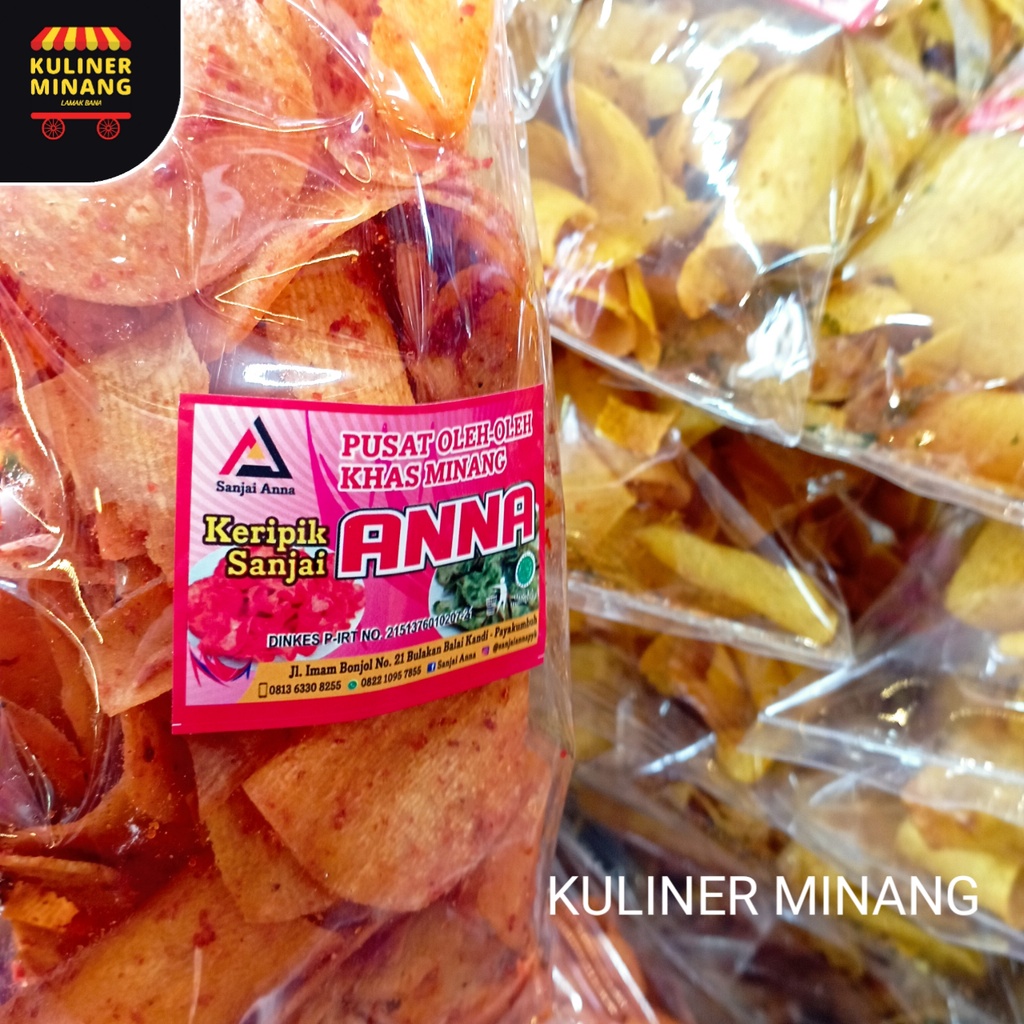 

Kripik Keripik Kerupuk Taleh Talas Balado Jagung Kunyit Kuning AnnA Oleh-Oleh Asli Cemilan Kampung Makanan Khas Payakumbuh Padang Jajanan Snack Kuliner Minang Kabau AX00