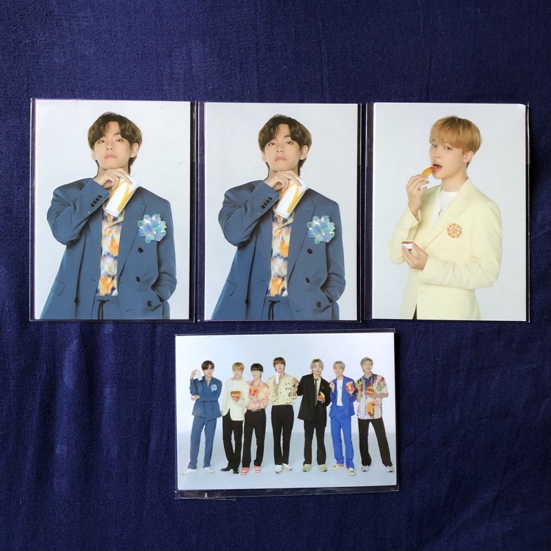 [READY STOCK] BTS x McD Photocard Official