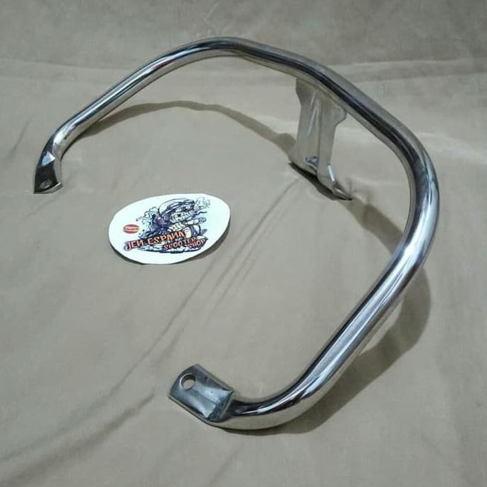 Behel vespa Lx chrome .