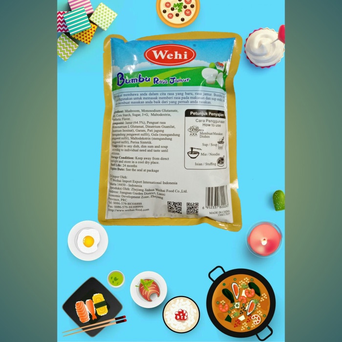 

Siap Kirim Kaldu Jamur Wehi 400Gr