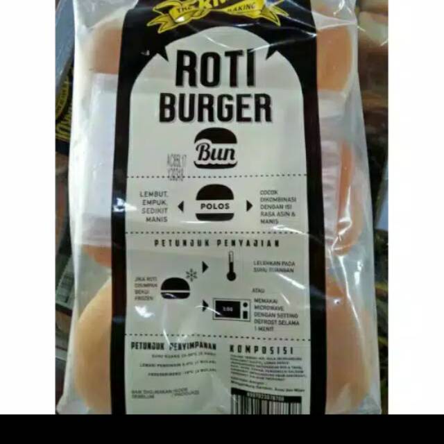 

Bernardi roti burger polos wijen
