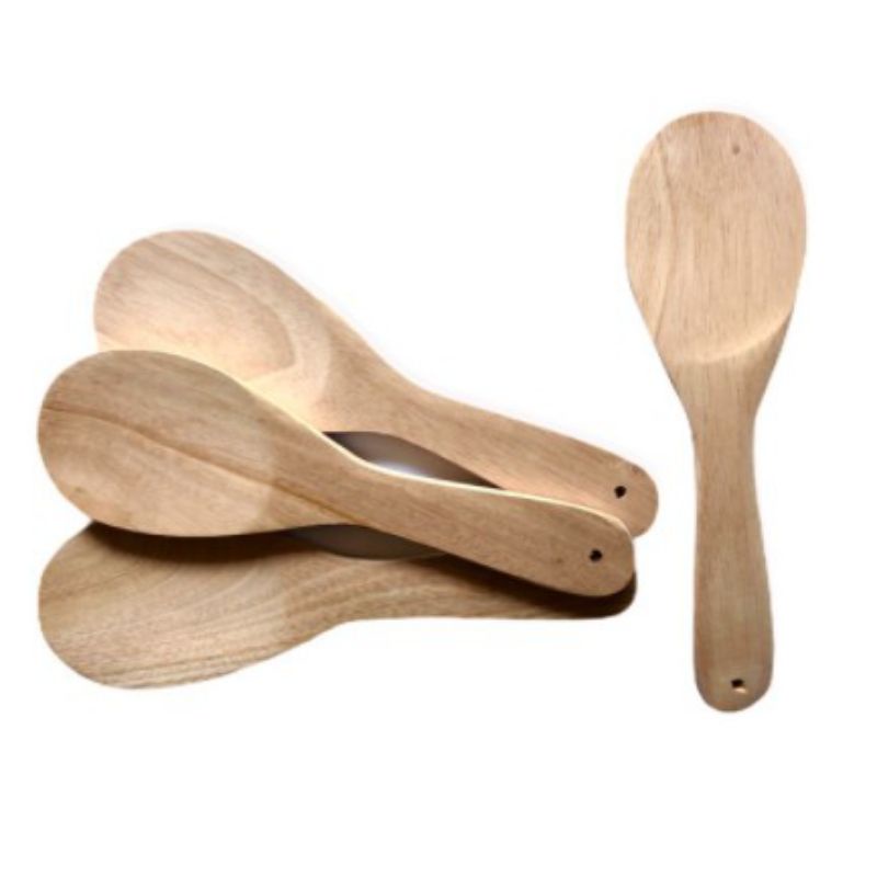 CENTONG NASI KAYU/CENTONG KAYU TEBAL
