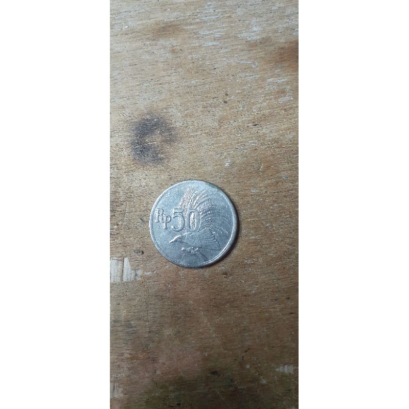 KUNO 50 RUPIAH