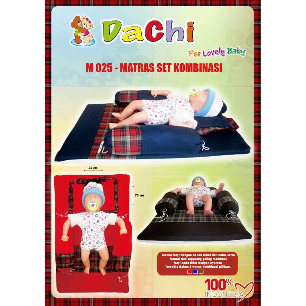 Matras Set Kombinasi - tempat tidur bayi murah (M025)