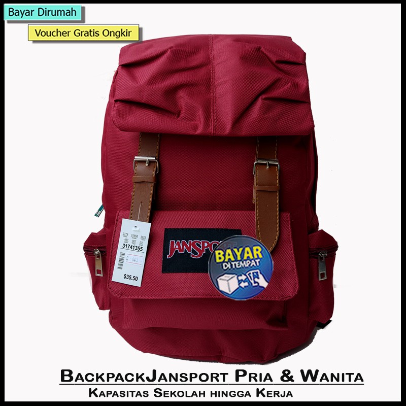 Tas Cowok Kekinian Murah Tas Ransel Pria Tas Ransel bisa Untuk Sekolah Hingga Style Fashion Dewasa