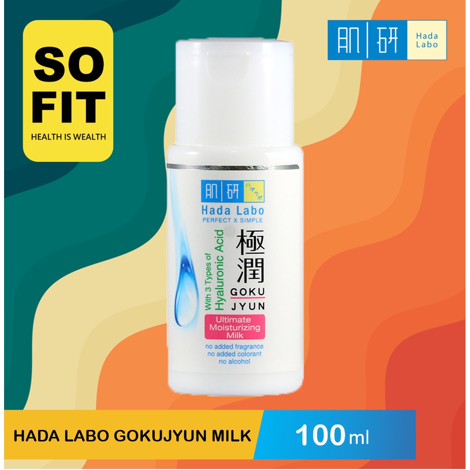 Hada Labo Gokujyun Series / Hadalabo Skin Care / Perawatan Wajah / Pelembab Wajah