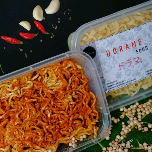

(TERENAK) Mie Keriting 150gr Kemasan Box