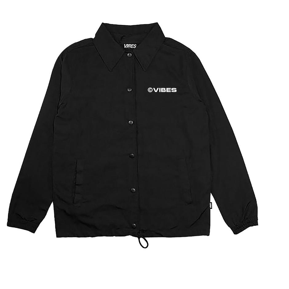 Top Produk.. VIBES APPAREL | Wirepeace | Coach Jacket