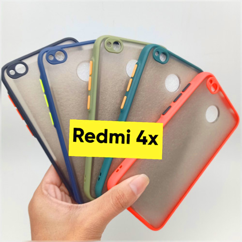 [FLASH SALE] Case Dove Xiaomi Redmi 4x - Casing Hardcase My Choice + Pelindung Camera